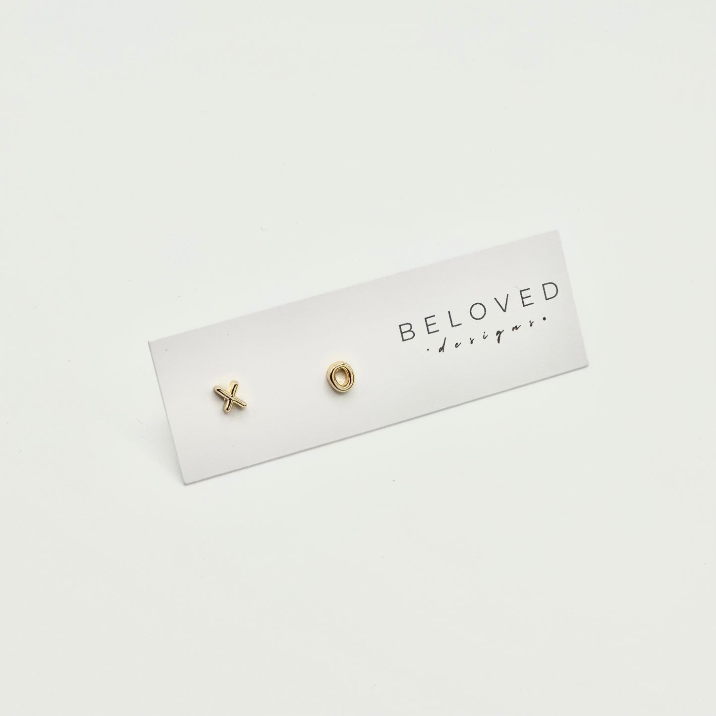 X O Stud Earrings