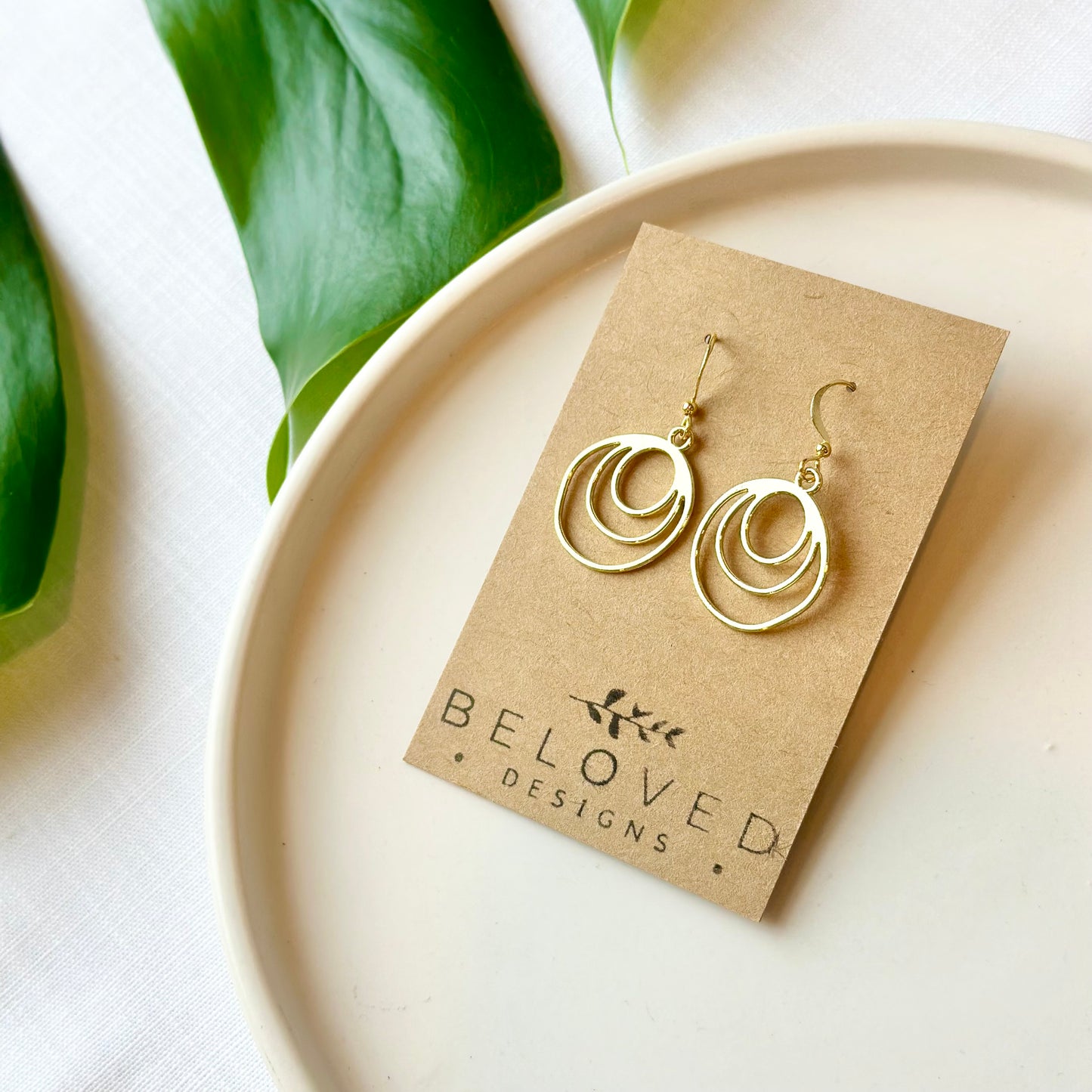 Abstract Triple Hoops