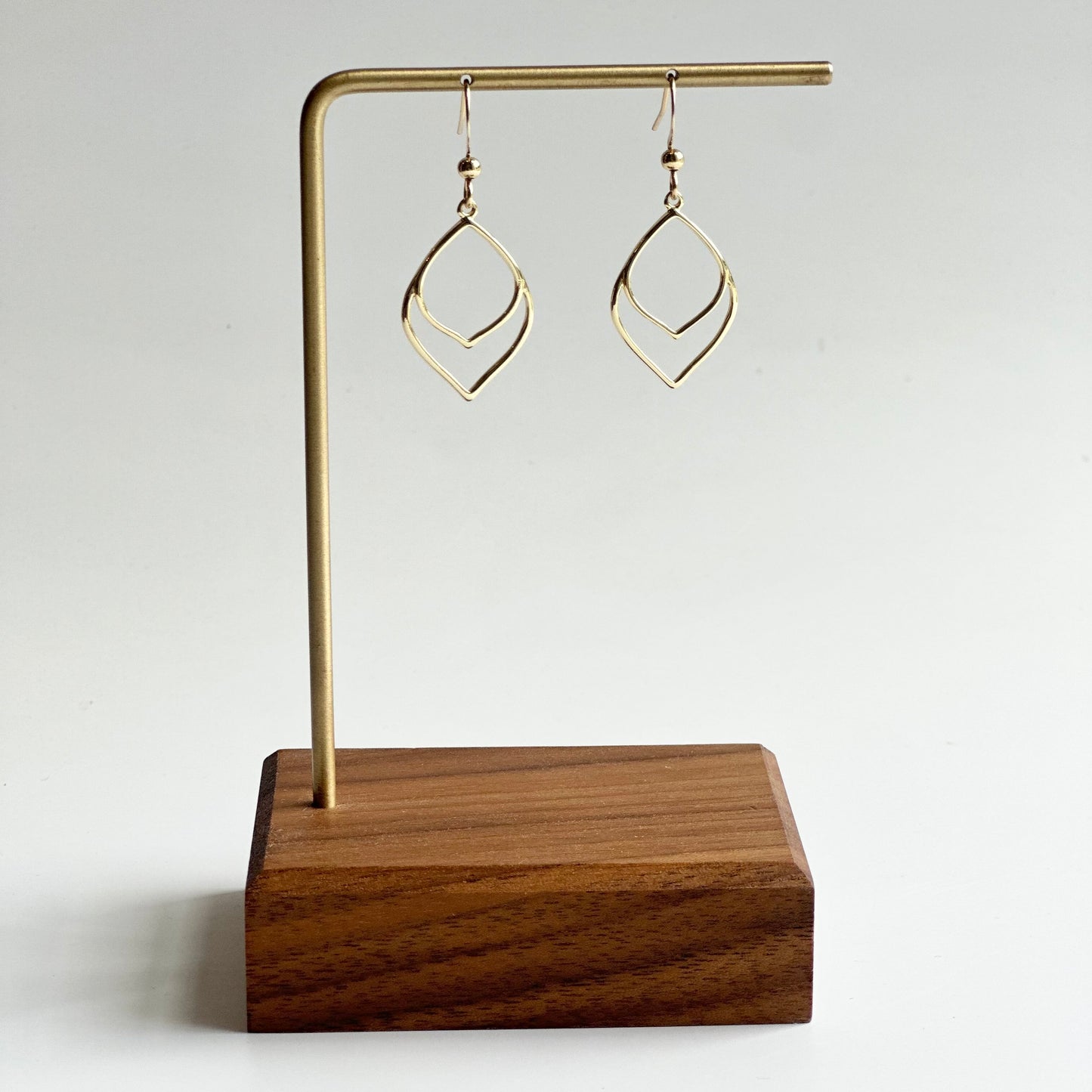 Gold Drop Earrings