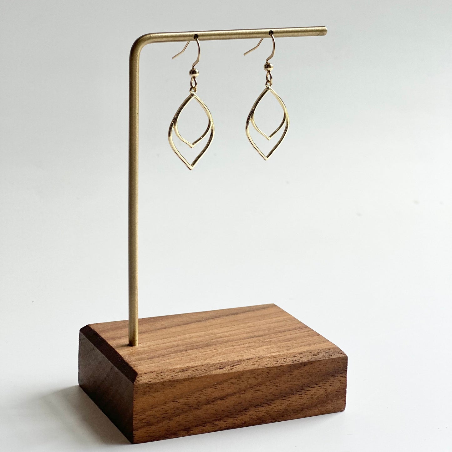 Gold Drop Earrings