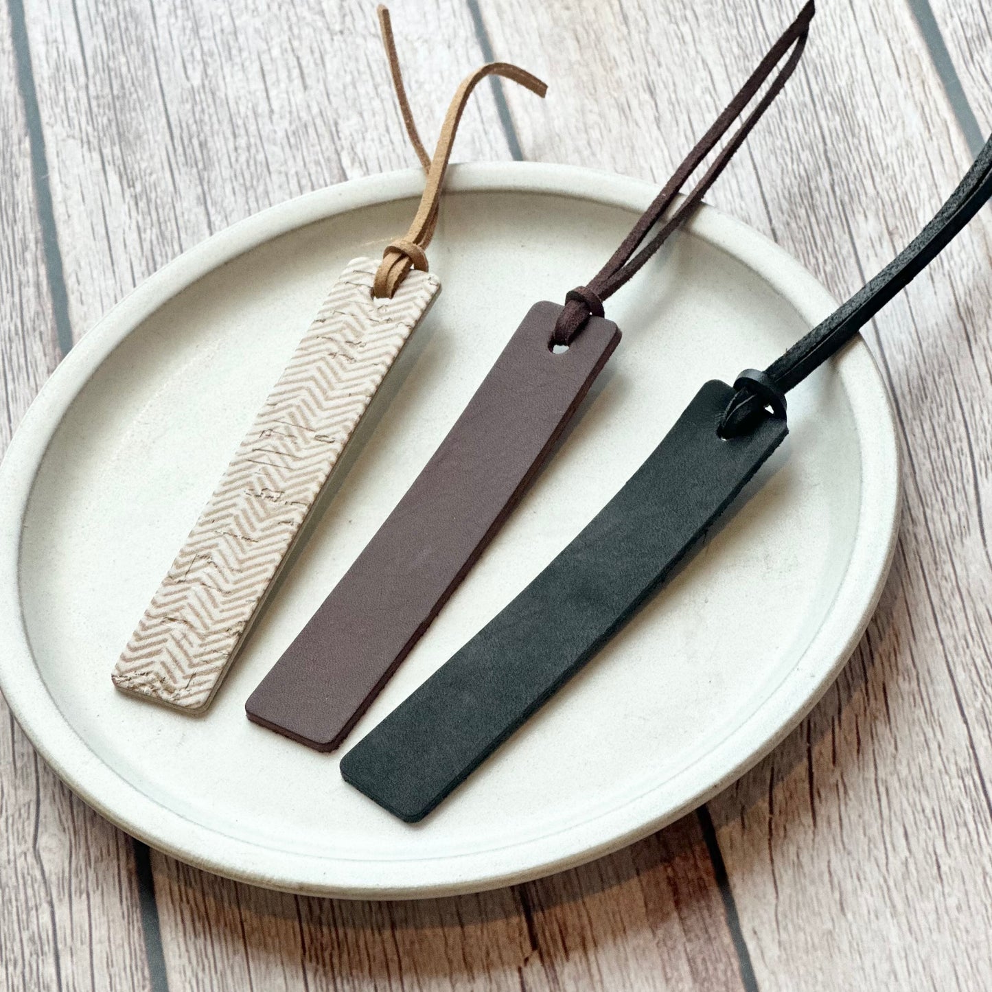 Leather Bookmark