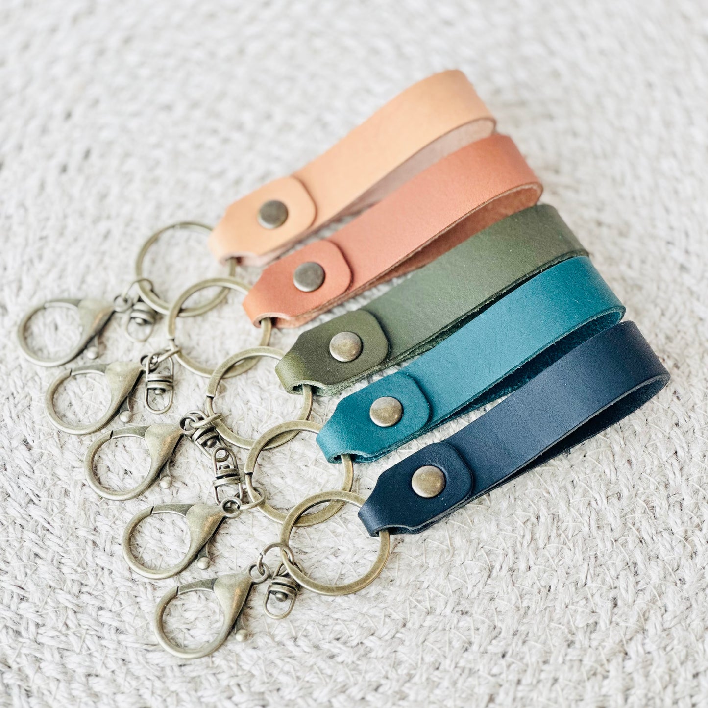 Leather Keychain