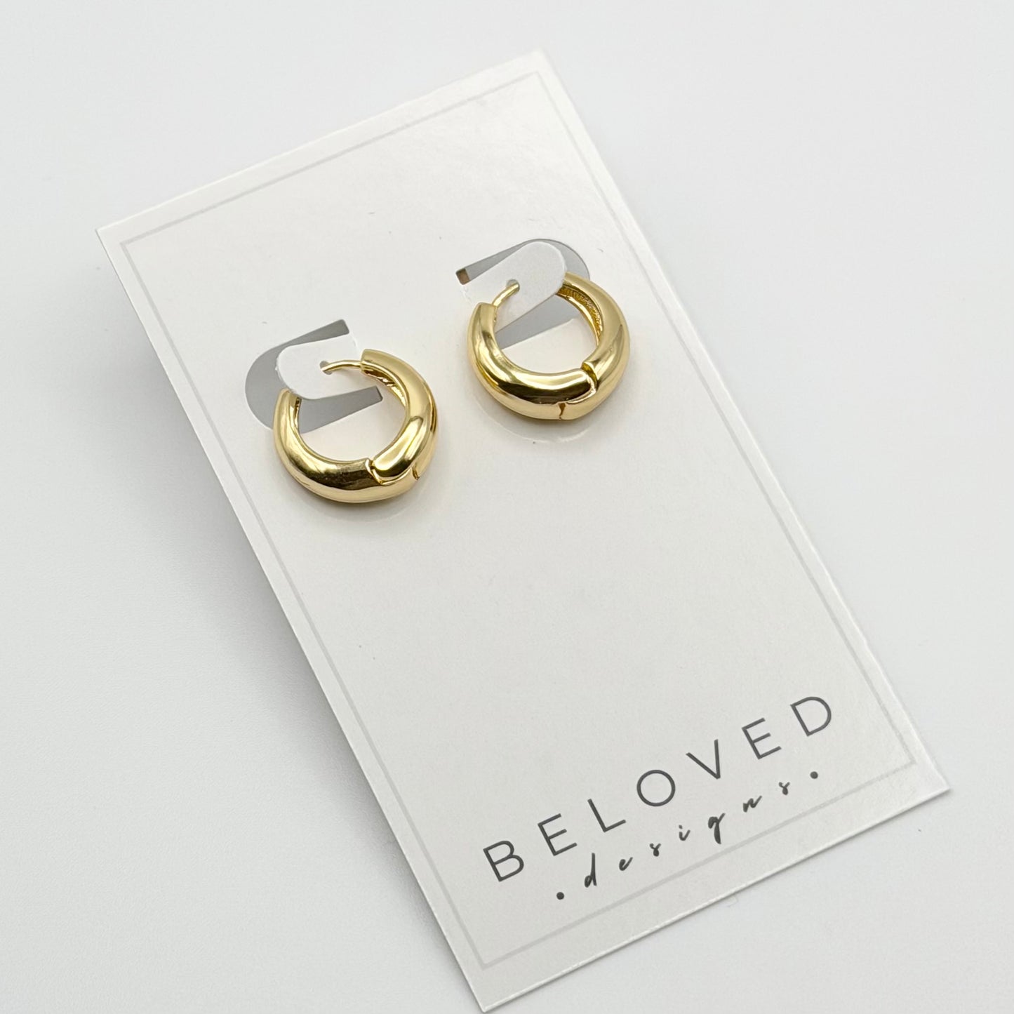 Chunky Huggies | Gold