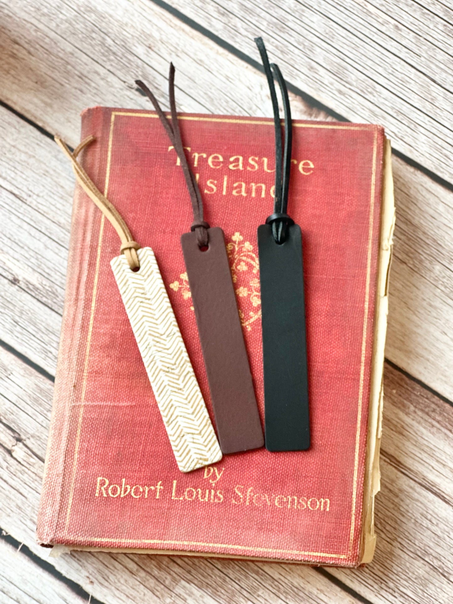 Leather Bookmark