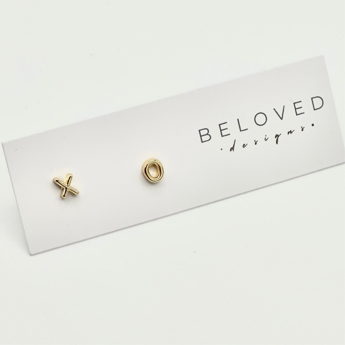 X O Stud Earrings