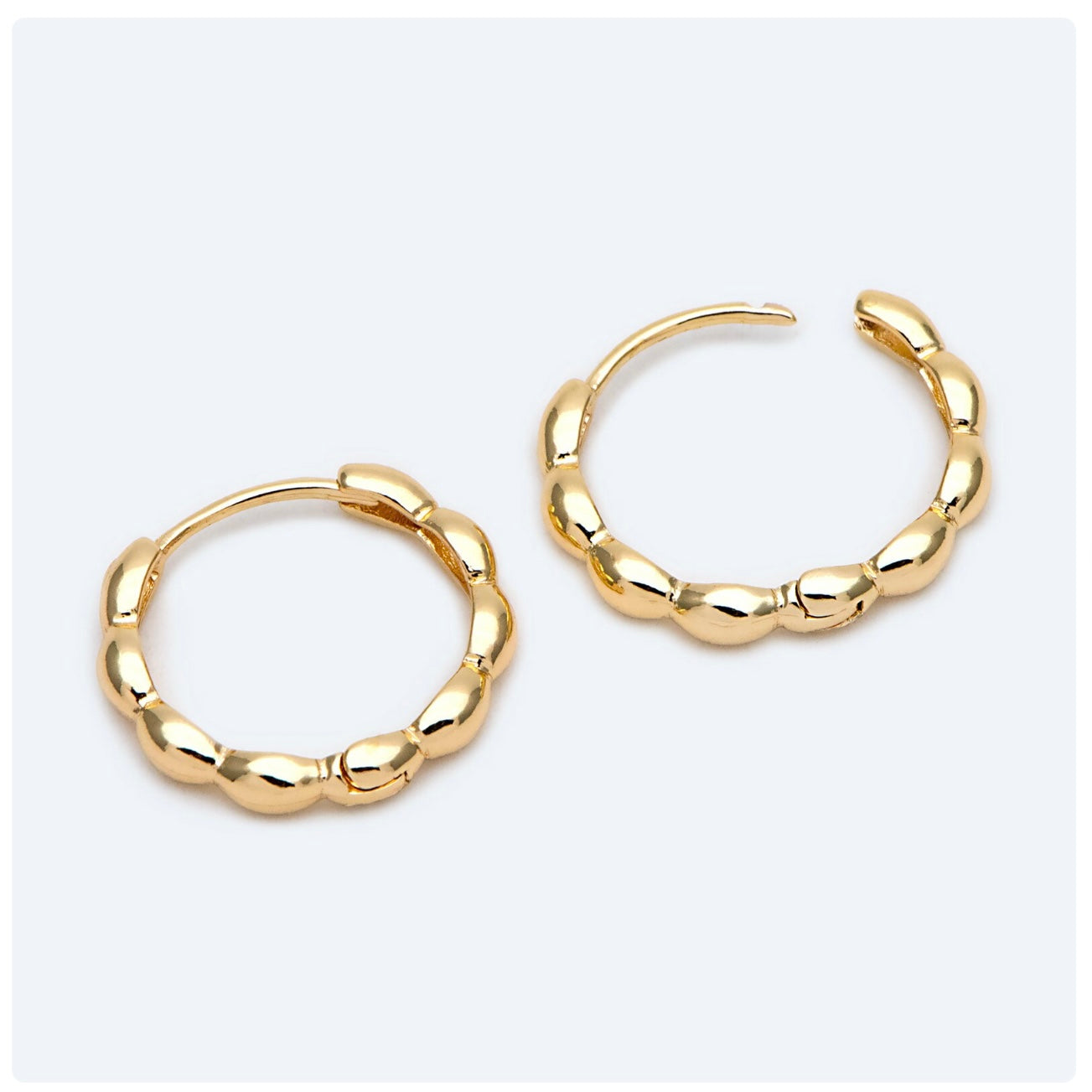 Bubble Huggies | Gold