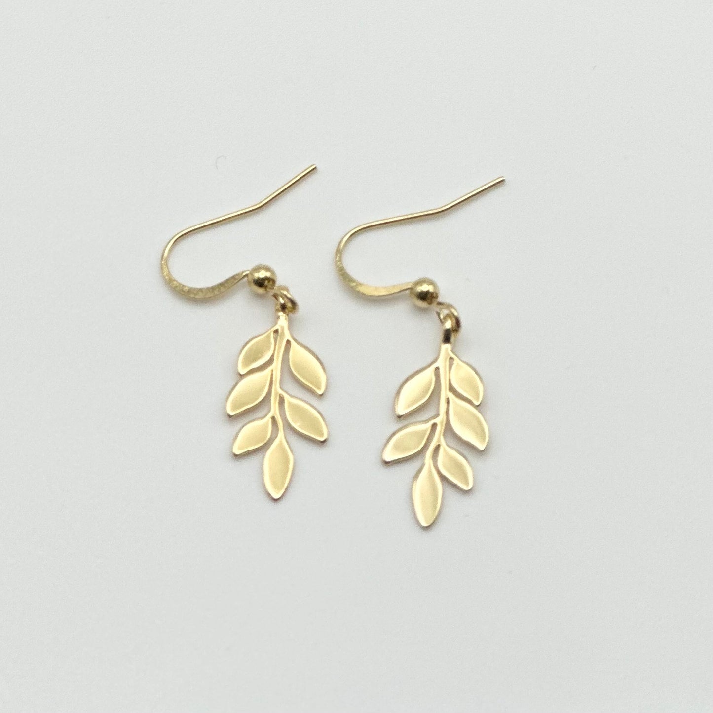 Vine Earrings | Gold