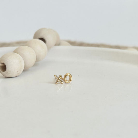 X O Stud Earrings