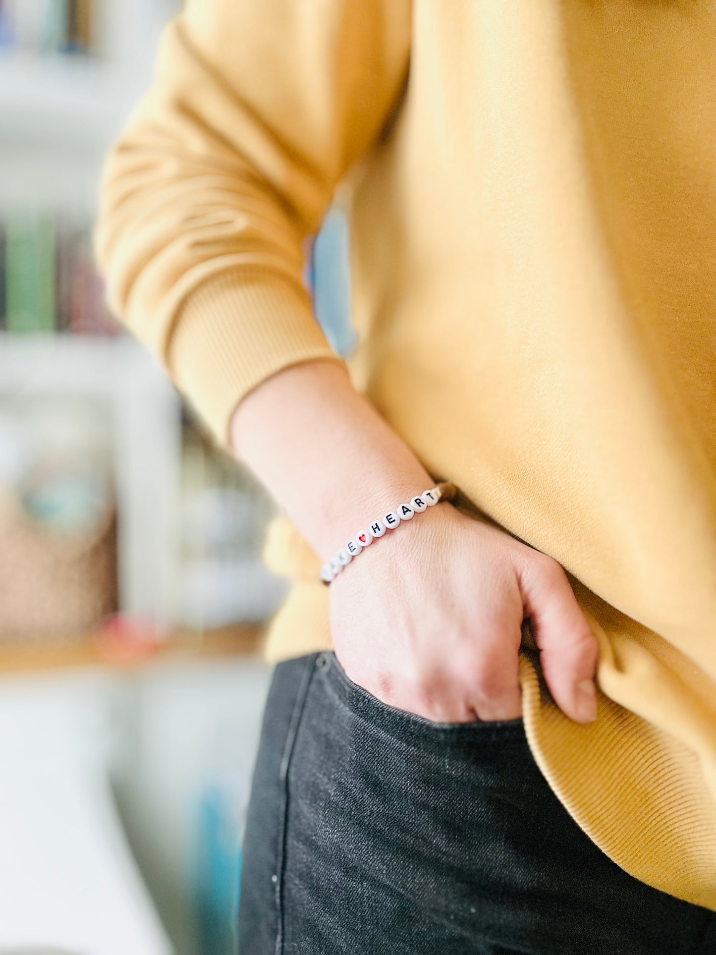 Take Heart Bracelet