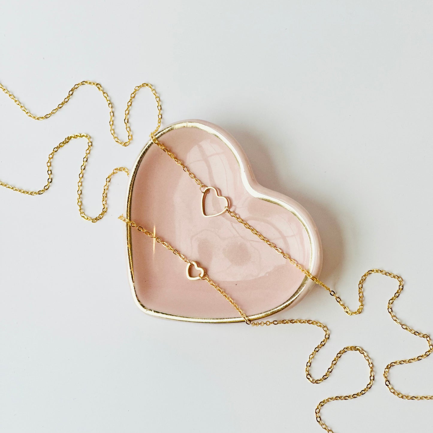 Gold Heart Necklace