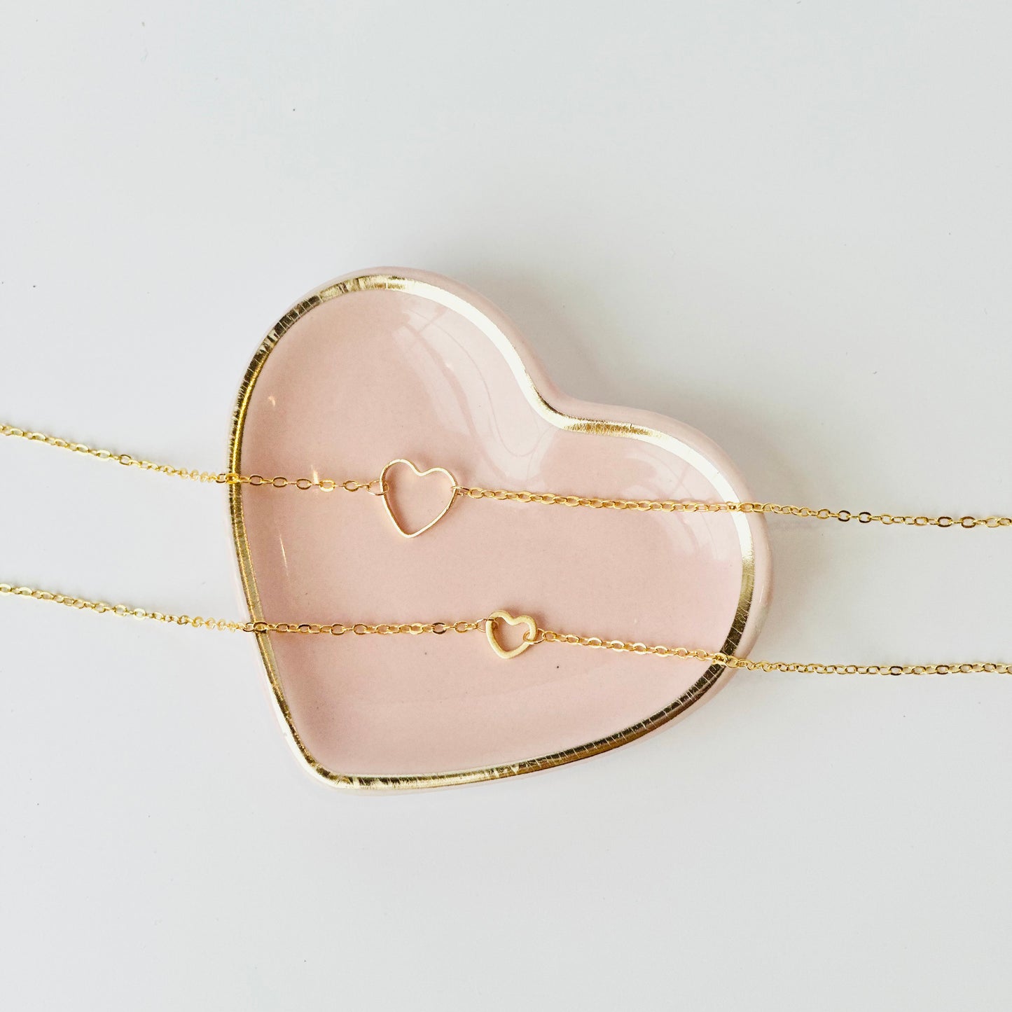 Gold Heart Necklace