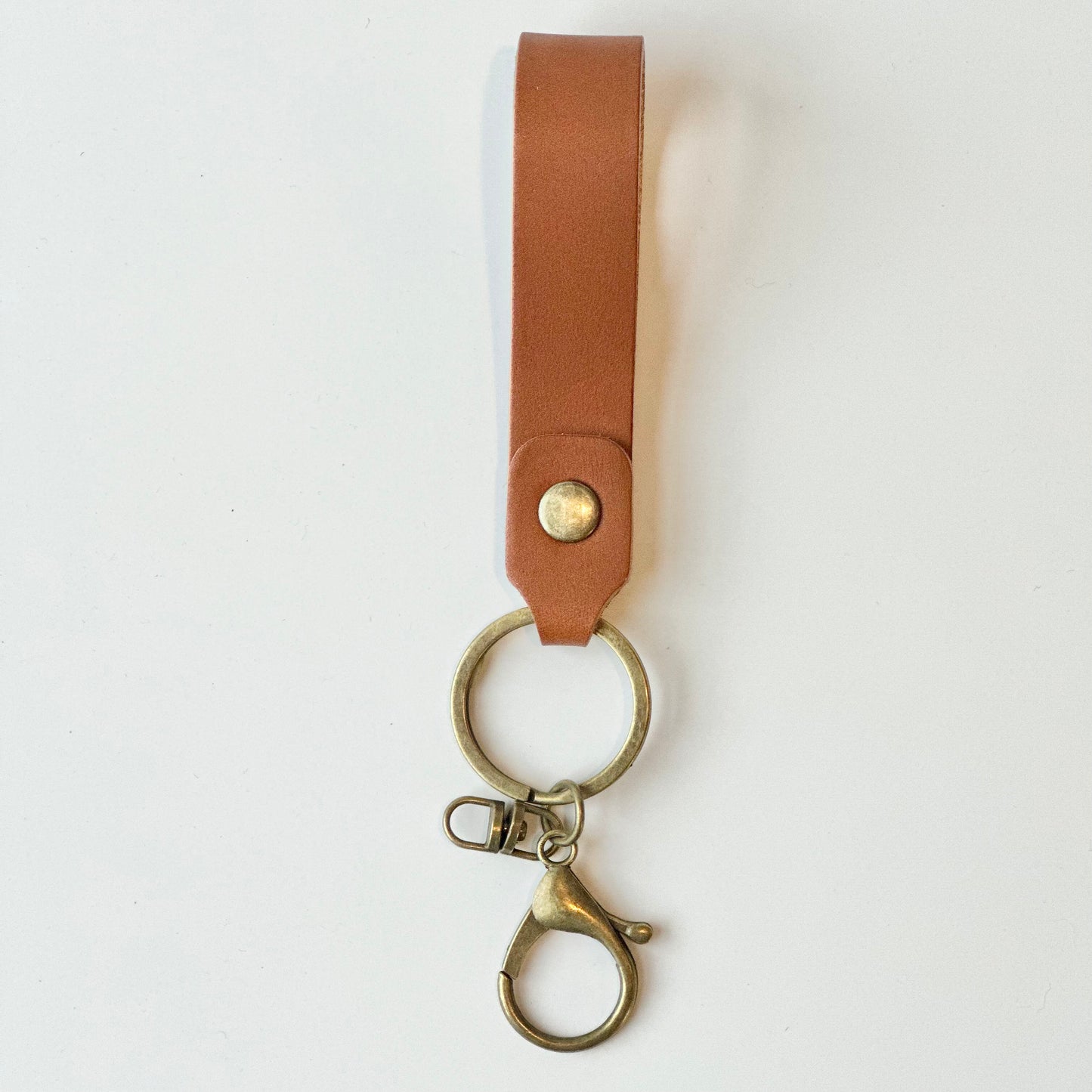 Leather Keychain