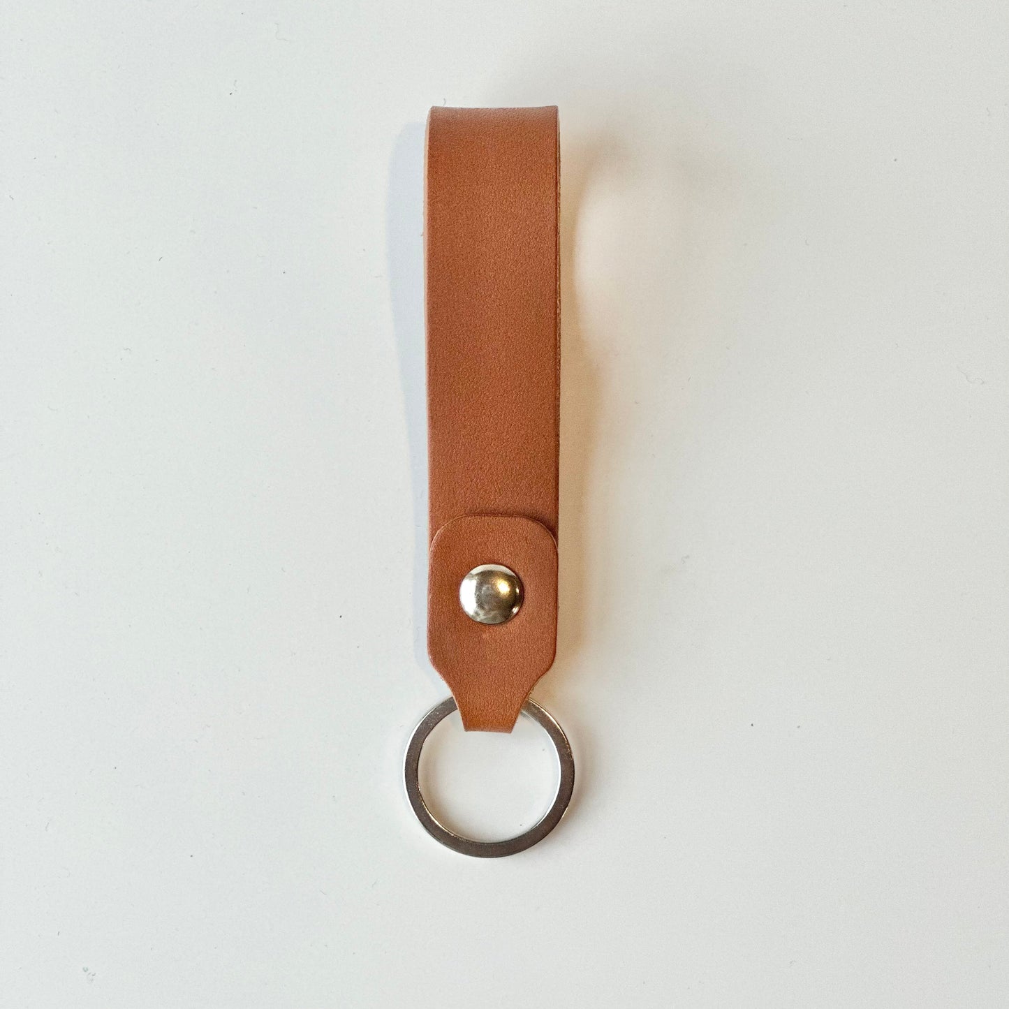 Leather Keychain