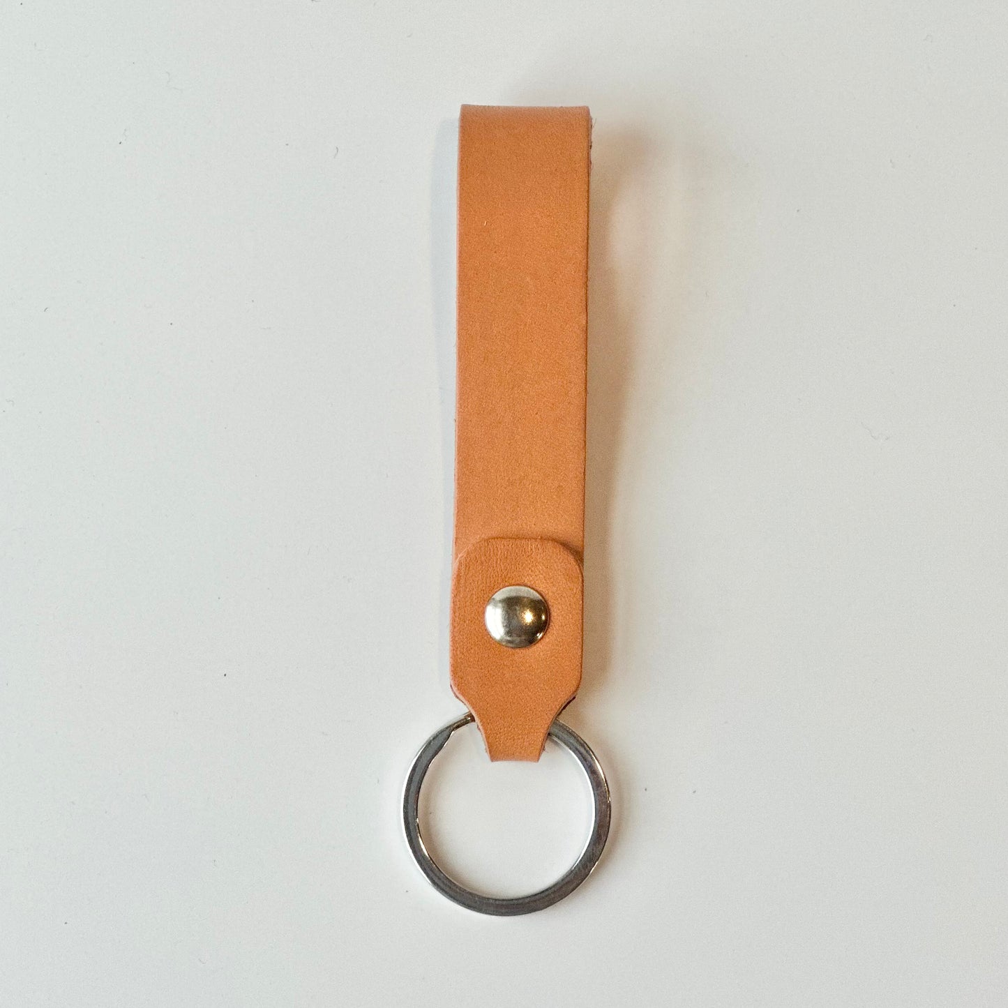 Leather Keychain