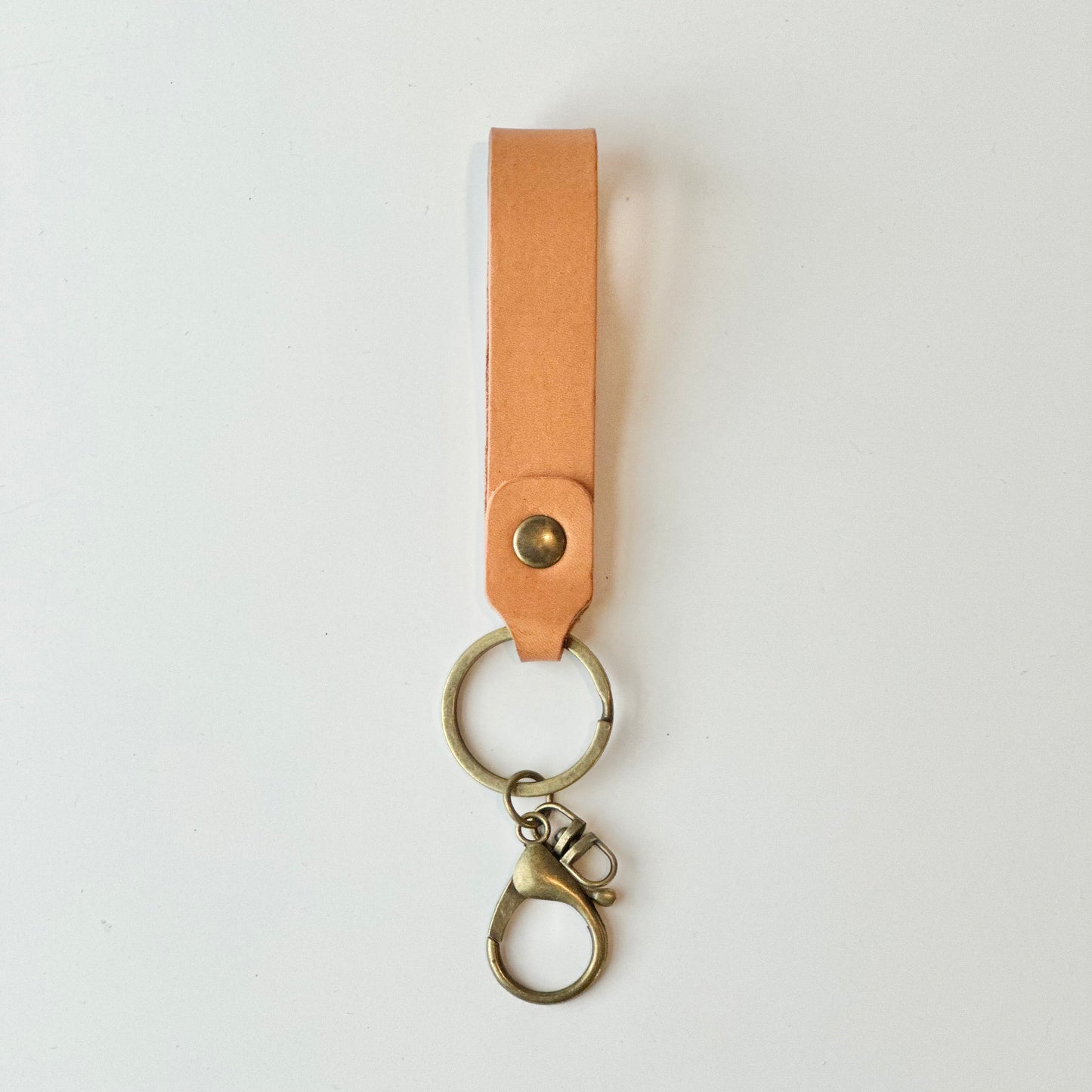 Leather Keychain