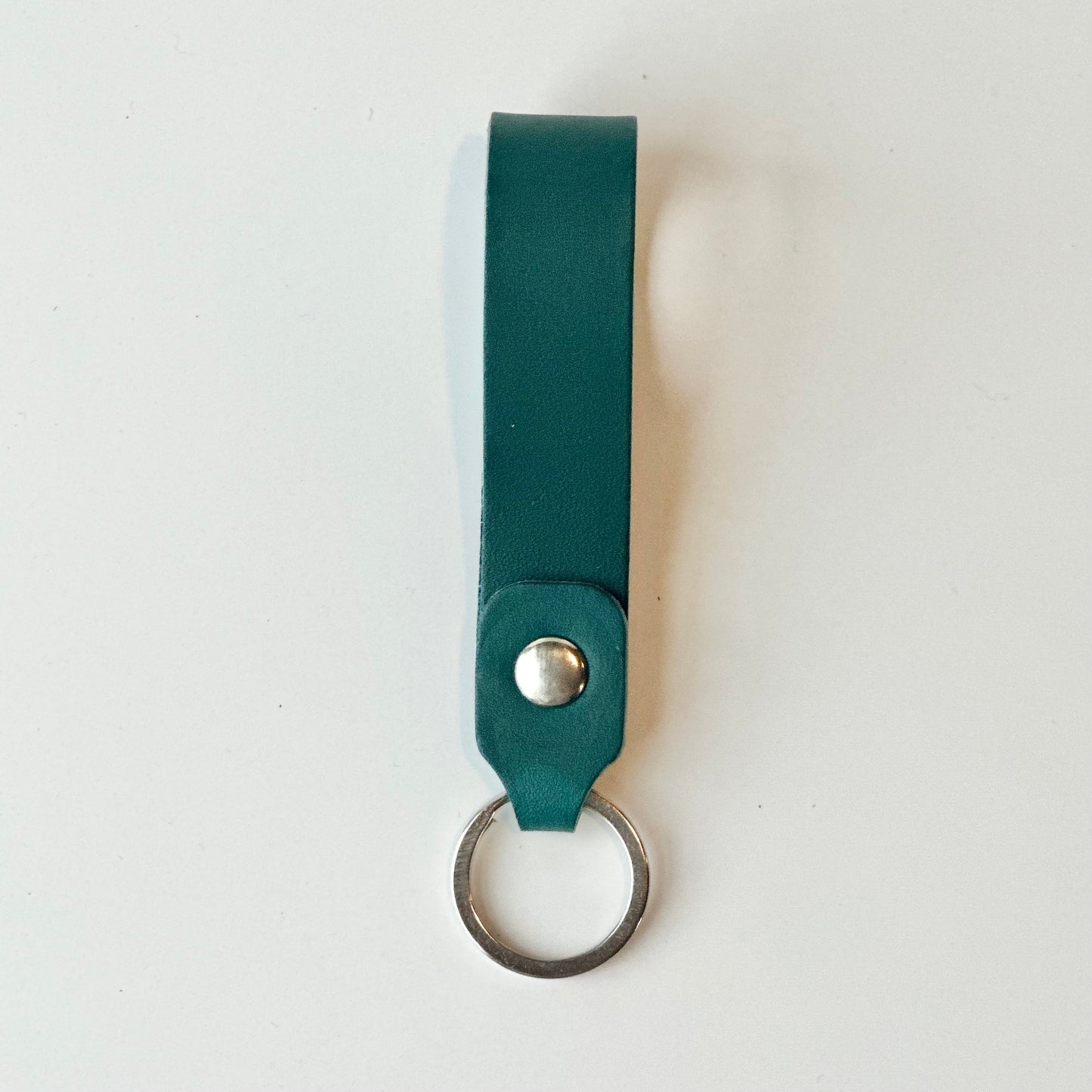 Leather Keychain