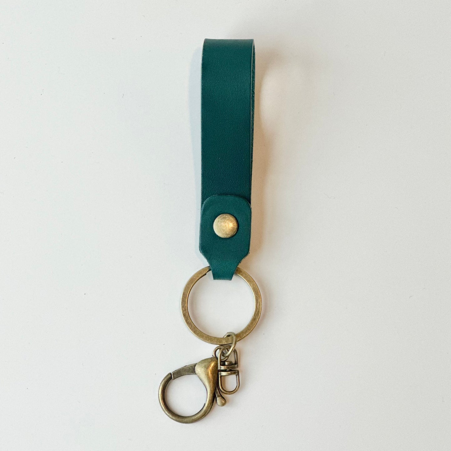 Leather Keychain