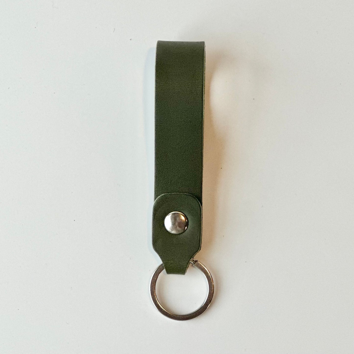 Leather Keychain