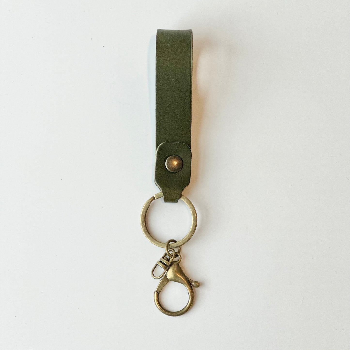 Leather Keychain