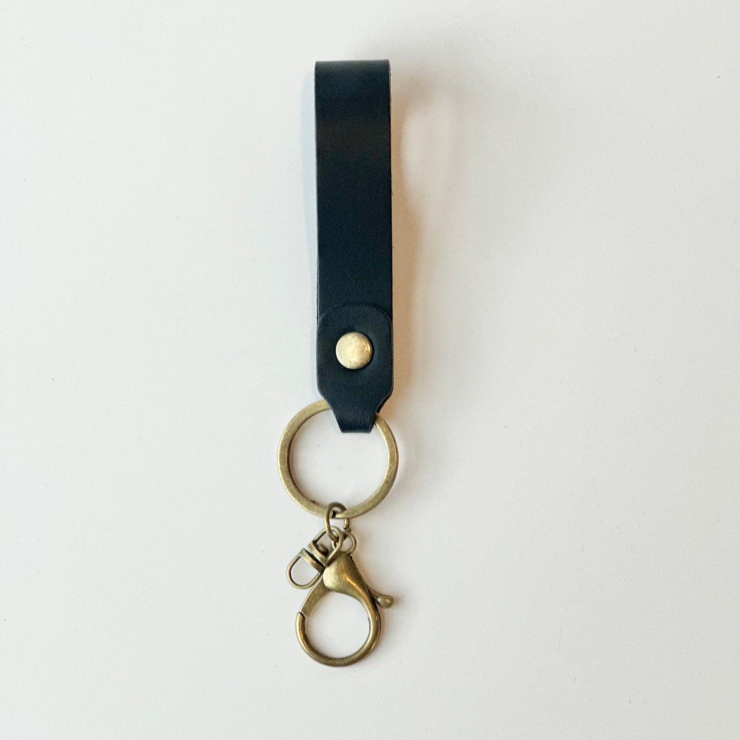 Leather Keychain